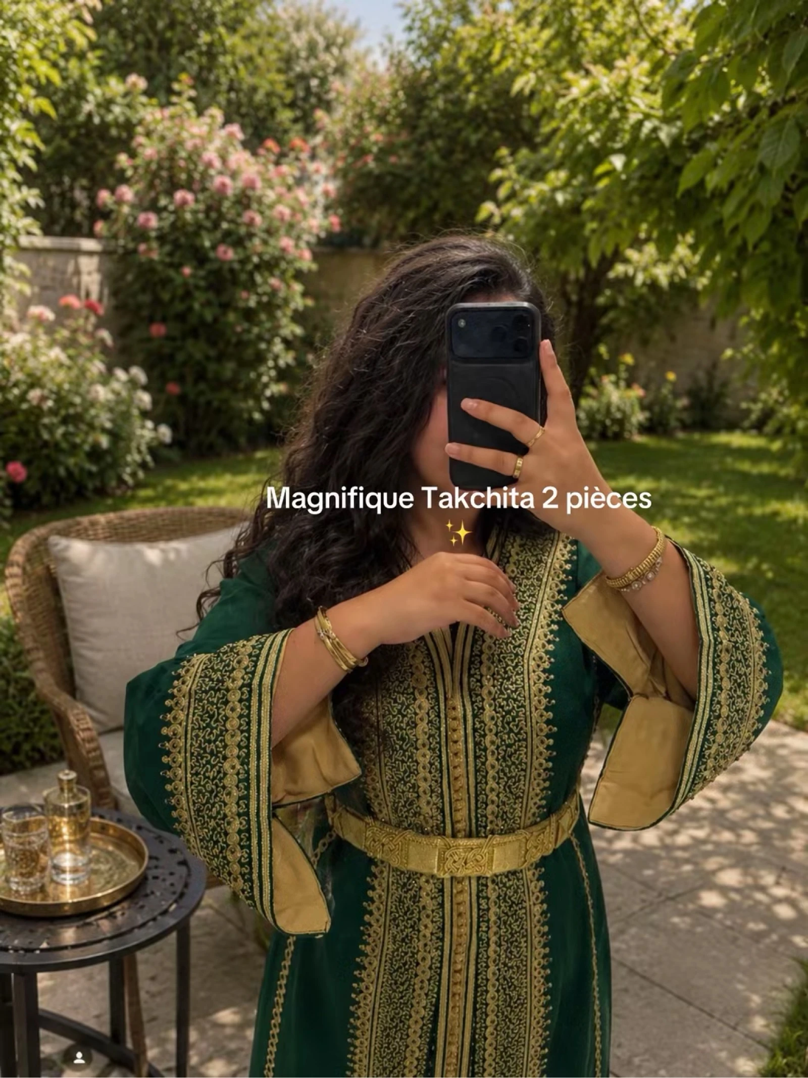 Takchita / 2 pièce 